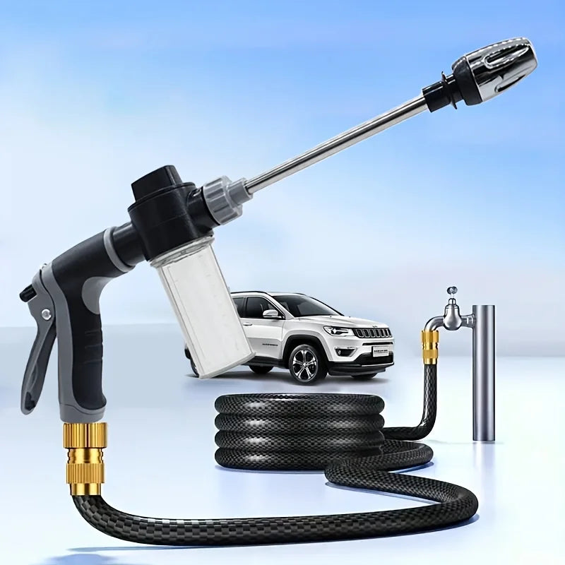 🚗 Pistola de Alta Pressão — Lavagem Automotiva & Jardim 💦