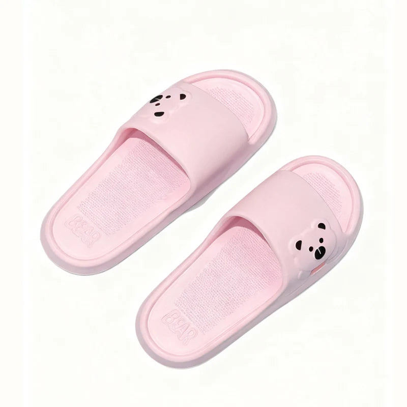 💎 Pantuflas Verano Mujer 🐻 — Suaves, Ligeras y Antideslizantes ✨