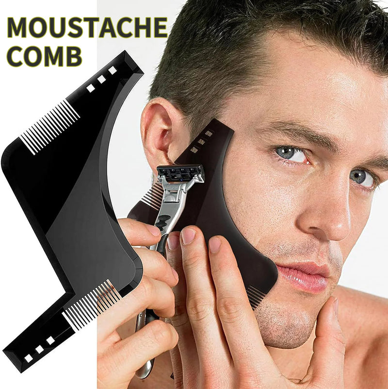 đ§ Pente Estilo para Barba â Ferramenta AllâinâOne đ„