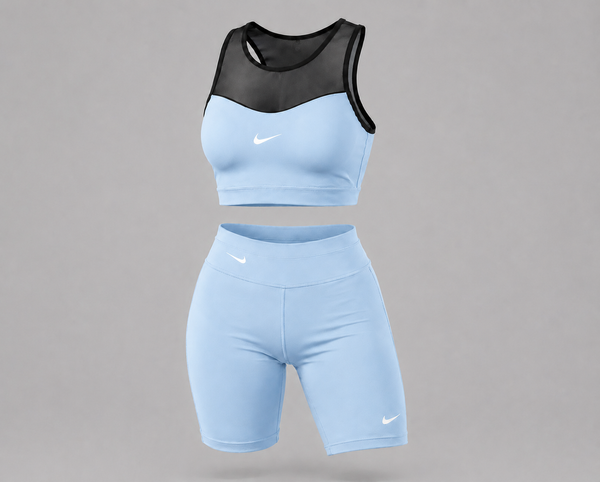 Conjunto Deportivo Fitness Mujer 🏋️‍♀️ — Estilo Moderno Gris Oscuro 👚