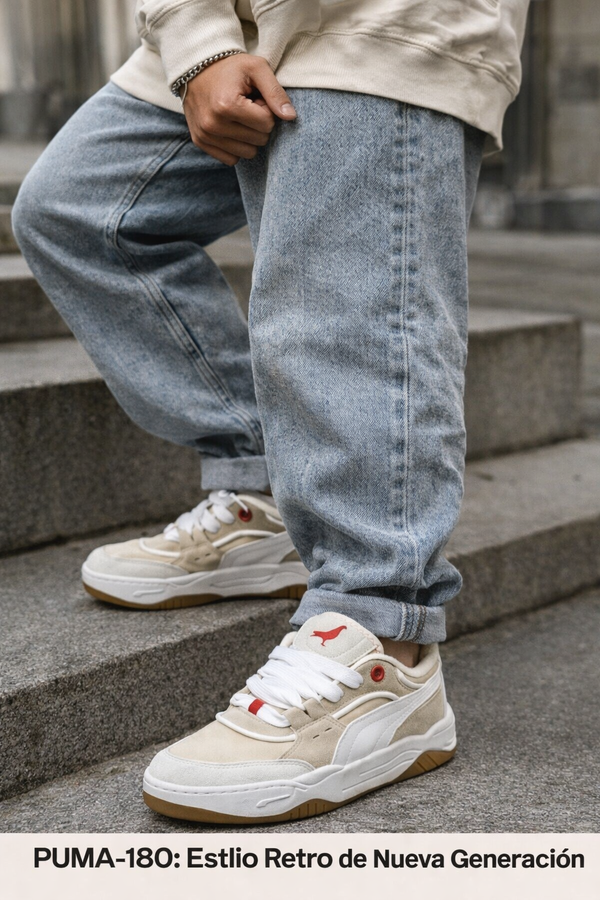 Zapatillas Urbanas PUMA-180 |