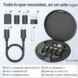 Adaptadores Universales — Conecta Todo en Instantes ⚡📱