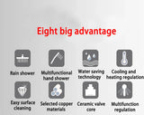 Silicone Kitchenware Cooking Utensils Set Non-stick Cookware Spatula Shovel Egg Beaters Wooden Handle Kitchen Cooking Tool Set