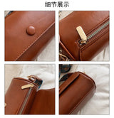 2026 New Trendy Spring Versatile Wide-Strap Shoulder/Crossbody Bag - Popular Cylindrical Bag