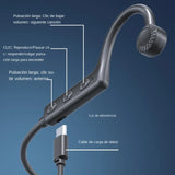 Wireless Bluetooth 5.2 Headset Neck Hanging Stereo Noise Reduction Earphones Universal Sport Headset With Mic For iPhone Samsung