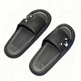 🐻 Pantuflas de Verano Mujer | Slides EVA Antideslizantes con Diseño de Oso