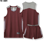 Adult Kid Basketball Jersey Customize Boy Girl Quick-drying Training Uniform Shirt Sportswear Child Tracksuit Sport Suit Clothes