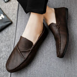 Men Casual Shoes Leather Shoes for Men Sneakers 2023 Luxury Brand High Quality Sports Shoes moccasins Dress Loafers Shoes