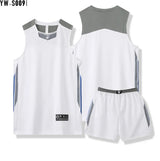 Adult Kid Basketball Jersey Customize Boy Girl Quick-drying Training Uniform Shirt Sportswear Child Tracksuit Sport Suit Clothes
