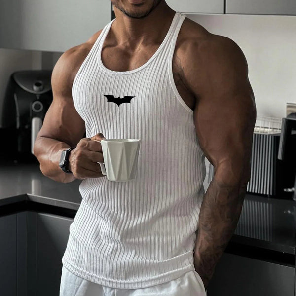 🏋️‍♂️ Camiseta sin mangas masculina Plus Size — Fitness & Estilo — Verão 2026 ☀️