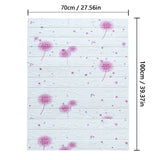 70cmx1/2/3/5/10m Kitchen PVC Decoration Bedroom Living Room Waterproof Wall Stickers for Children's Room Wallpaper Sticker Home
