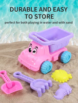 NEW Summer Beach Set Toys For Kids Digging Sand Plastic Bucket Watering Bottle Shovels Children Beach Water Game Toys Tools