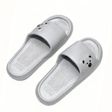 🐻 Pantuflas de Verano Mujer | Slides EVA Antideslizantes con Diseño de Oso