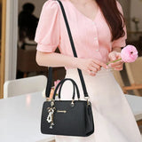 New Women bag Shoulder bag Handbag for women 2026 Crossbody bag pattern PU Portable bucket bag ladies messenger bag