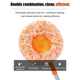 1.5/2M Ceiling Dust Removal Mop 360° Rotatable Mops Set , Wall Floor Tiles Windows Car Wash Mop