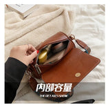 2026 New Trendy Spring Versatile Wide-Strap Shoulder/Crossbody Bag - Popular Cylindrical Bag