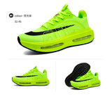 2026 Air Cushion Jogging Shoes Running Shoes Carbon Board Marathon Men Sports Breathable Lightweight Women's Nonskid Sneakers