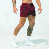 Sports Quick Drying Shorts Summer Spot Mid-waist Male Adult Per Capita Size No Lining Three Minute Shorts Plain Board