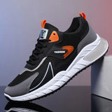 2026 New Large Size Mesh Shoes Breathable Casual Sports Shoes Fashionable Lightweight Running Shoes