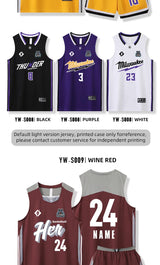 Adult Kid Basketball Jersey Customize Boy Girl Quick-drying Training Uniform Shirt Sportswear Child Tracksuit Sport Suit Clothes