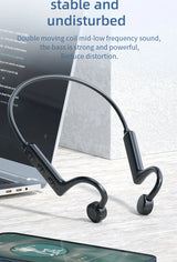 Wireless Bluetooth 5.2 Headset Neck Hanging Stereo Noise Reduction Earphones Universal Sport Headset With Mic For iPhone Samsung