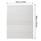 70cmx1/2/3/5/10m Kitchen PVC Decoration Bedroom Living Room Waterproof Wall Stickers for Children's Room Wallpaper Sticker Home