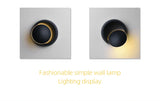 5W LED Modern Wall Lamps 350 Degree Rotatable Lamp Wall sconces use for Living Room Bedroom Wall Light Home Fancy Light
