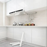 10M Kitchen Oil Proof Wallpaper Waterproof Self-Adhesive Stickers Cabinet Renovation Formaldehyde-free Mould-Proof Wall Decor