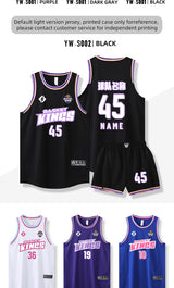 Adult Kid Basketball Jersey Customize Boy Girl Quick-drying Training Uniform Shirt Sportswear Child Tracksuit Sport Suit Clothes