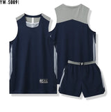 Adult Kid Basketball Jersey Customize Boy Girl Quick-drying Training Uniform Shirt Sportswear Child Tracksuit Sport Suit Clothes