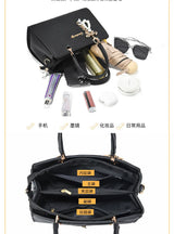 New Women bag Shoulder bag Handbag for women 2026 Crossbody bag pattern PU Portable bucket bag ladies messenger bag