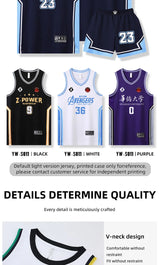 Adult Kid Basketball Jersey Customize Boy Girl Quick-drying Training Uniform Shirt Sportswear Child Tracksuit Sport Suit Clothes