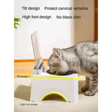 New Intelligent Infrared Sensing Cat Bowl Pet Cat Food Feeder, Automatic Lid Opening Feeder, Dust And Insect Proof