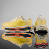 2026 Air Cushion Jogging Shoes Running Shoes Carbon Board Marathon Men Sports Breathable Lightweight Women's Nonskid Sneakers