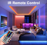 🌈 Luces LED RGB en Tira 5m/10m/20m/30m | Iluminación Flexible con Control por APP | Cinta Decorativa para Habitación y Dormitorio