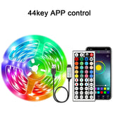 🌈 Luces LED RGB en Tira 5m/10m/20m/30m | Iluminación Flexible con Control por APP | Cinta Decorativa para Habitación y Dormitorio