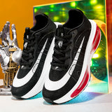 2026 Air Cushion Jogging Shoes Running Shoes Carbon Board Marathon Men Sports Breathable Lightweight Women's Nonskid Sneakers