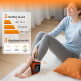 Electric Heating Wrist Guard 5 Levels Hot Compress Massage Wrist Brace Ankle Wrap Hand Foot Protector Rechargeable Wristband