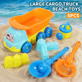 NEW Summer Beach Set Toys For Kids Digging Sand Plastic Bucket Watering Bottle Shovels Children Beach Water Game Toys Tools