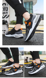2026 New Large Size Mesh Shoes Breathable Casual Sports Shoes Fashionable Lightweight Running Shoes