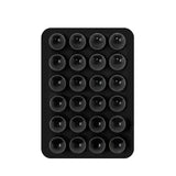 Silicone Suction Phone Holder Mat Multifunctional Suction Cup Wall Stand Square Anti-Slip Single-Sided Case Mount Back Sticker