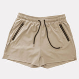 Sports Quick Drying Shorts Summer Spot Mid-waist Male Adult Per Capita Size No Lining Three Minute Shorts Plain Board