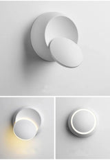 5W LED Modern Wall Lamps 350 Degree Rotatable Lamp Wall sconces use for Living Room Bedroom Wall Light Home Fancy Light