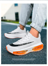 2026 Air Cushion Jogging Shoes Running Shoes Carbon Board Marathon Men Sports Breathable Lightweight Women's Nonskid Sneakers