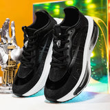 2026 Air Cushion Jogging Shoes Running Shoes Carbon Board Marathon Men Sports Breathable Lightweight Women's Nonskid Sneakers