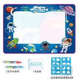 Oversized Magical Water Canvas pens Montessori Toys Learning Blanket Writing  Drawing Repeated Graffiti Painting  toy