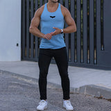 🏋️‍♂️ Regata Masculina Listrada Fitness 🌞 Verão 2026 👕 Plus Size