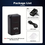 Motorcycle Car Gps Tracker Gf07 Mini Tracking Locator Magnetic Vehicle Tracker Locator for Pets Child Elderly Gps Position App