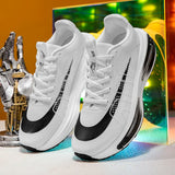 2026 Air Cushion Jogging Shoes Running Shoes Carbon Board Marathon Men Sports Breathable Lightweight Women's Nonskid Sneakers