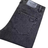👖 Jeans Masculino de Trabalho — Reta, Elástico & Resistente 🔥